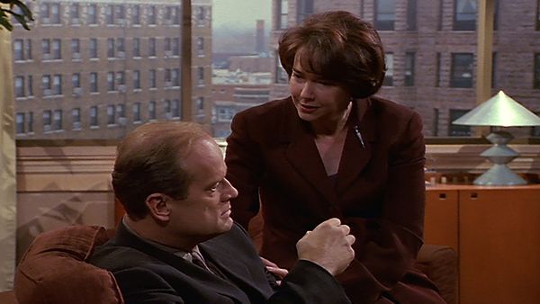 Frasier - Agente junior