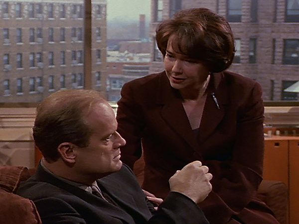 Frasier - Agente junior