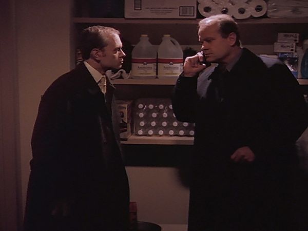 Frasier - Matón para Martin