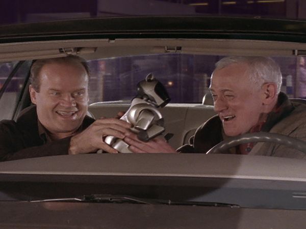 Frasier - Los viajeros de la culpa