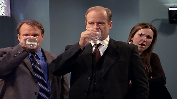 Frasier - Frasier tiene Spokane