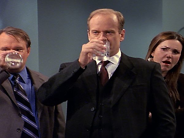 Frasier - Frasier tiene Spokane