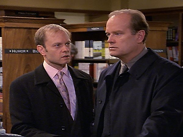 Frasier - Tres citas a ciegas
