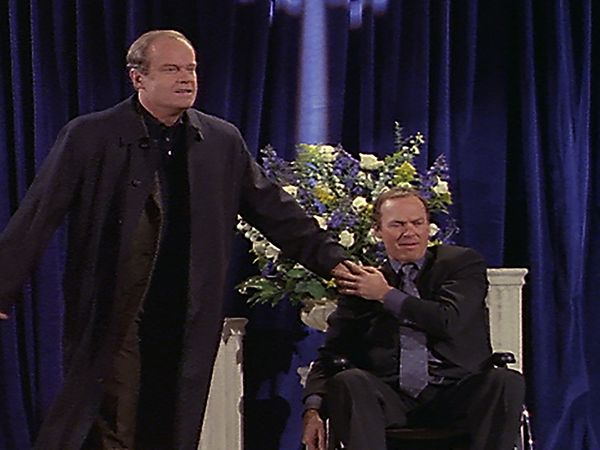 Frasier - Ruedas de fortuna