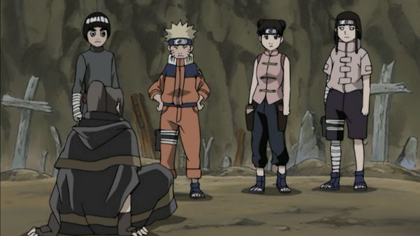 Naruto (English Dubbed) - A Lesson Learned! The Iron Fist of Love!