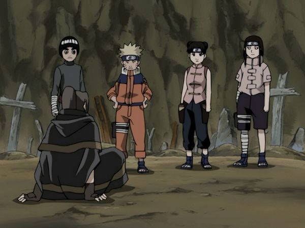 Naruto (English Dubbed) - A Lesson Learned! The Iron Fist of Love!