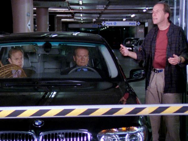 Frasier - Enemigo en la puerta