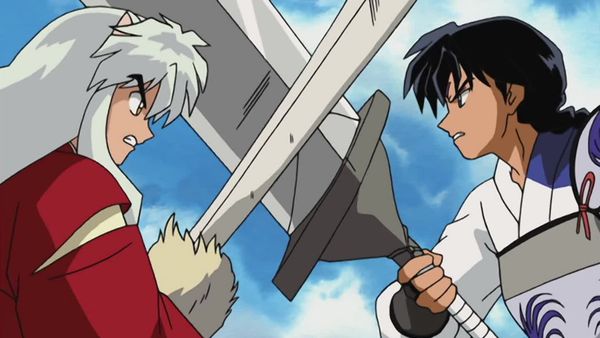Inuyasha (English Dubbed) - The Big Clash: Banryu versus the Wind Scar