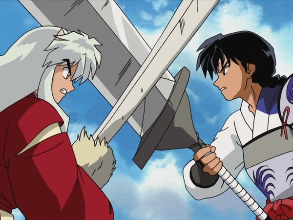 Inuyasha (English Dubbed) - The Big Clash: Banryu versus the Wind Scar