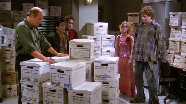 Frasier - Cuentos de la cripta