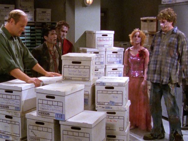 Frasier - Cuentos de la cripta