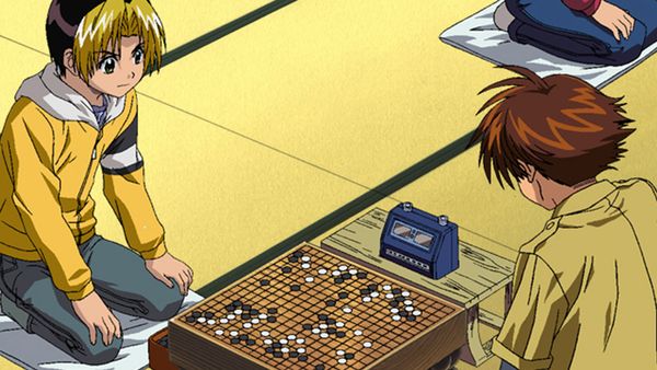 Hikaru no Go (English Dubbed) - Hikaru vs. Waya