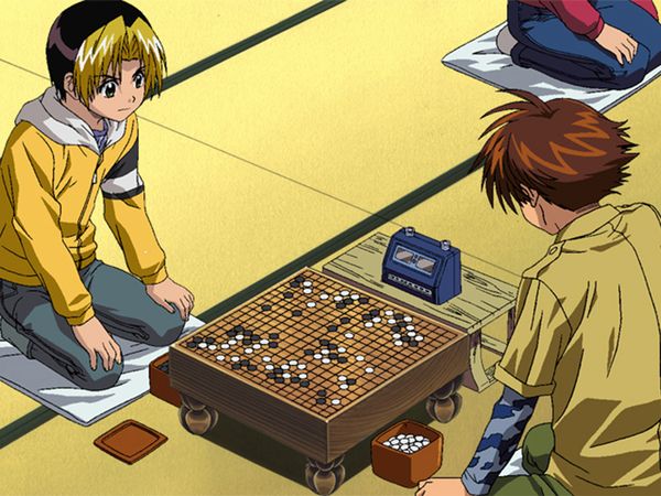 Hikaru no Go (English Dubbed) - Hikaru vs. Waya