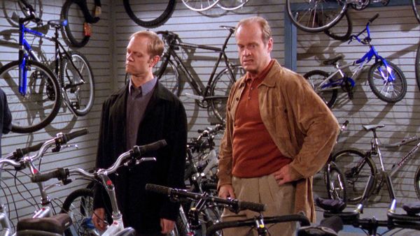 Frasier - Bicicletas fraternales