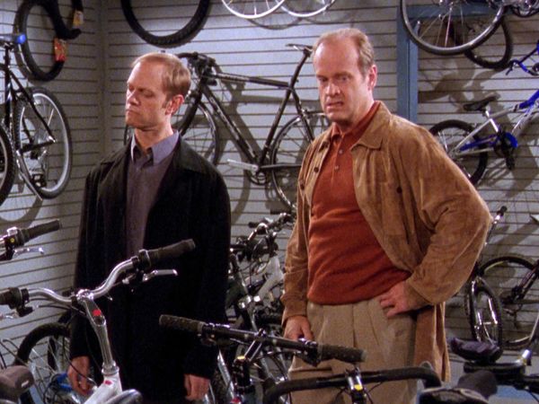 Frasier - Bicicletas fraternales