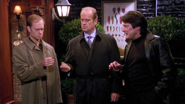 Frasier - Las huevas de la perdición
