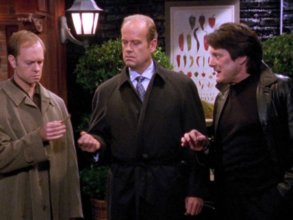 Frasier - Las huevas de la perdición