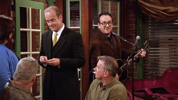 Frasier - Adiós, Nervosa