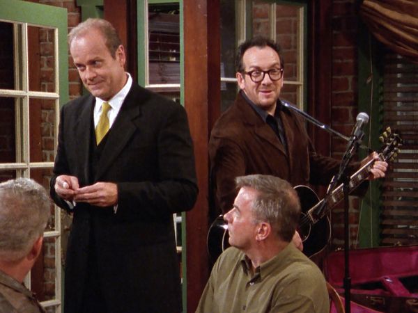 Frasier - Adiós, Nervosa