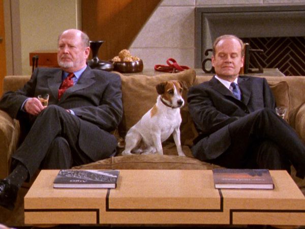Frasier - Padres e hijos