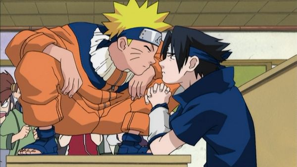 Naruto (English Dubbed) - Sasuke and Sakura: Friends or Foes?