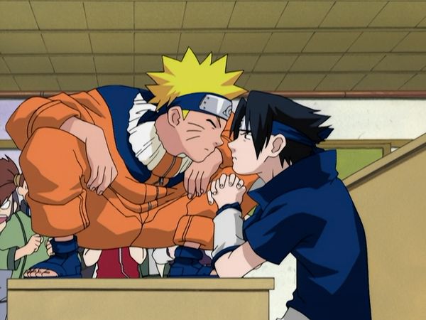 Naruto (English Dubbed) - Sasuke and Sakura: Friends or Foes?