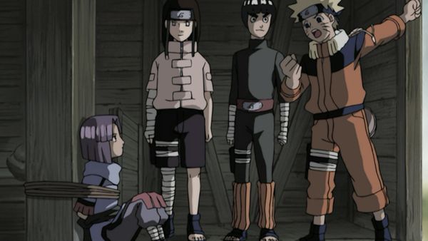 Naruto (English Dubbed) - The Dark Creeping Clouds