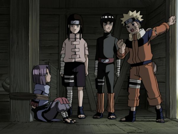 Naruto (English Dubbed) - The Dark Creeping Clouds