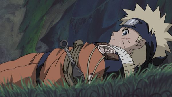 Naruto (English Dubbed) - Eat or be Eaten: Panic in the Forest