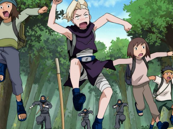 Naruto (English Dubbed) - Follow My Lead! The Great Survival Challenge!