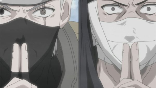 Naruto (English Dubbed) - Kakashi: Sharingan Warrior