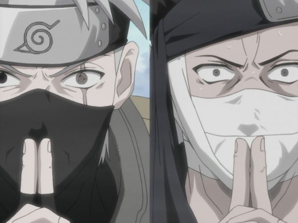 Naruto (English Dubbed) - Kakashi: Sharingan Warrior