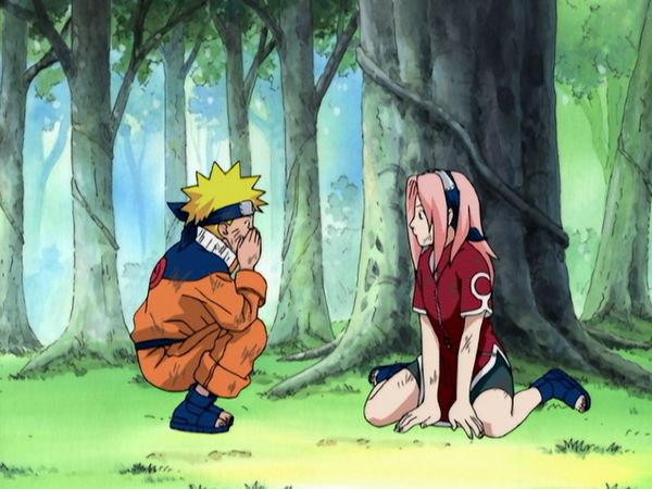 Naruto (English Dubbed) - The Forest of Chakra