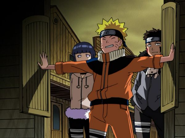 Naruto (English Dubbed) - The Bounty Hunter from the Wilderness