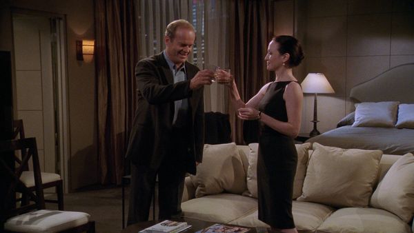 Frasier - Las armas de Nervosa