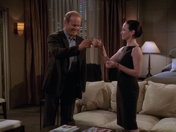 Frasier - Las armas de Nervosa