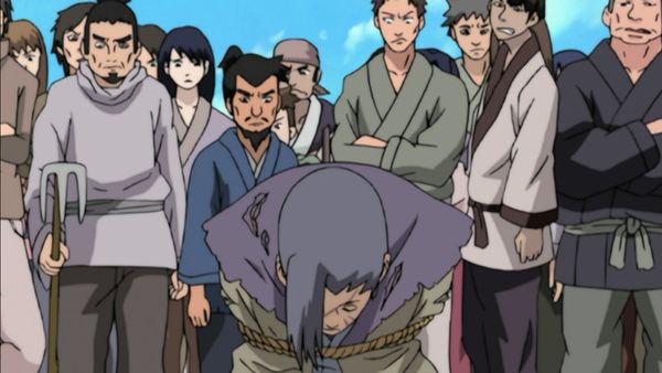 Naruto (English Dubbed) - Hunt or Be Hunted?! Showdown at the O.K. Temple