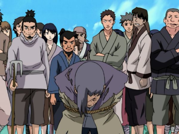 Naruto (English Dubbed) - Hunt or Be Hunted?! Showdown at the O.K. Temple
