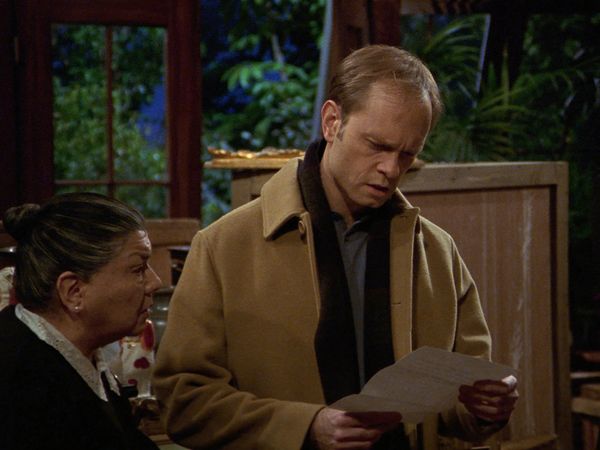 Frasier - La Ann que vino a cenar