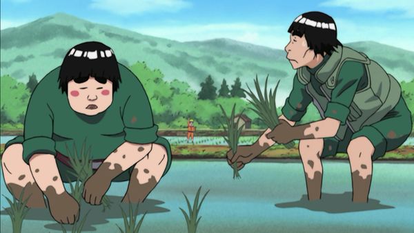 Naruto (English Dubbed) - The Appearance of Strange Visitors