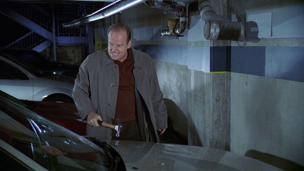 Frasier - Robos y escaladas