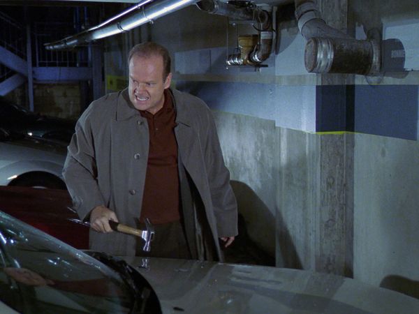 Frasier - Robos y escaladas