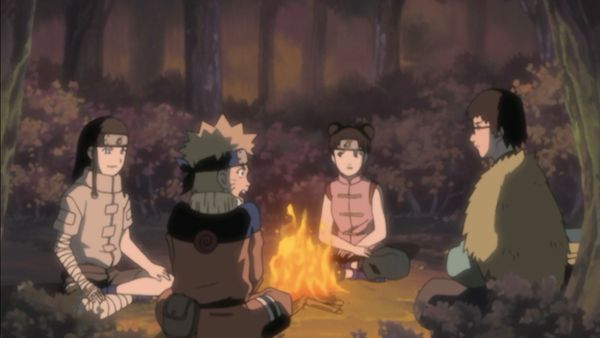 Naruto (English Dubbed) - The Cursed Warrior