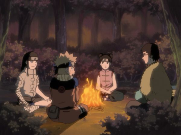Naruto (English Dubbed) - The Cursed Warrior