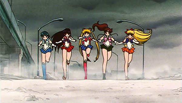 Sailor Moon (English Dubbed) - The Coming Terror of Darkness: Struggle of the Eight Guardians