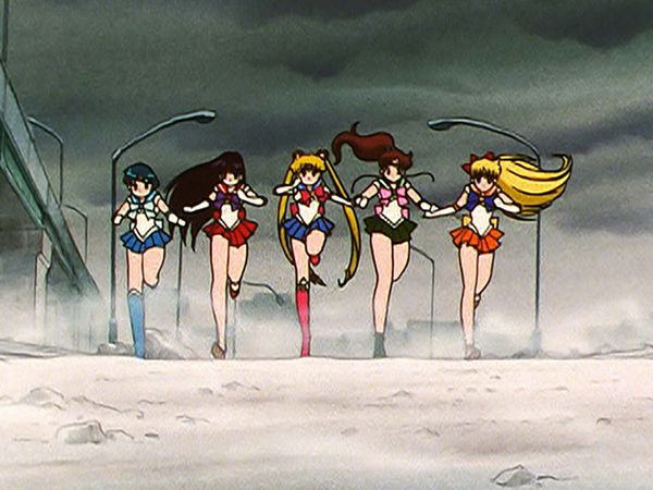 Sailor Moon (English Dubbed) - The Coming Terror of Darkness: Struggle of the Eight Guardians