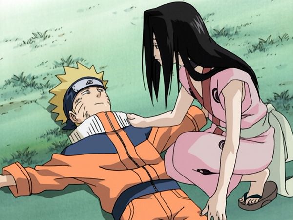 Naruto (English Dubbed) - Battle on the Bridge! Zabuza Returns!!