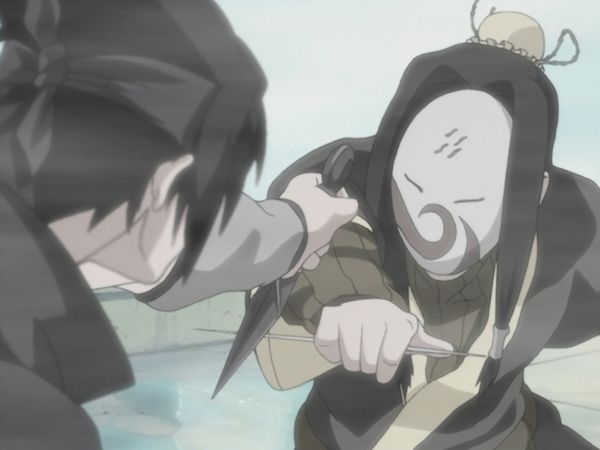 Naruto (English Dubbed) - Haku’s Secret Jutsu: Crystal Ice Mirrors
