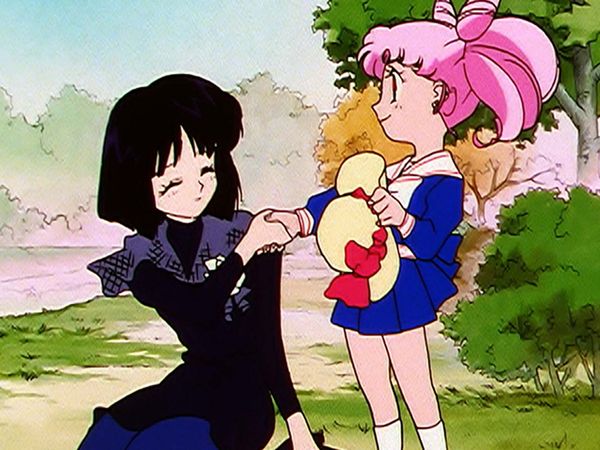 Sailor Moon (English Dubbed) - Who Is the True Messiah? Chaos of Light and Darkness