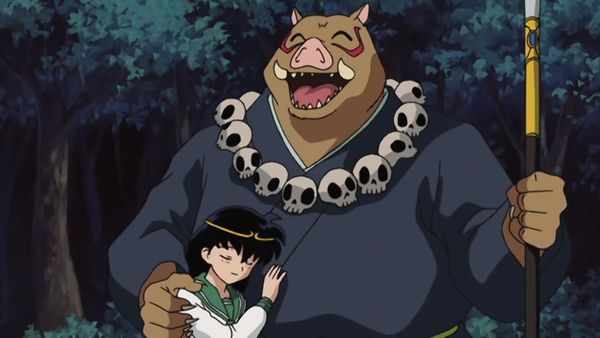 Inuyasha (English Dubbed) - Chokyukai and the Abducted Bride